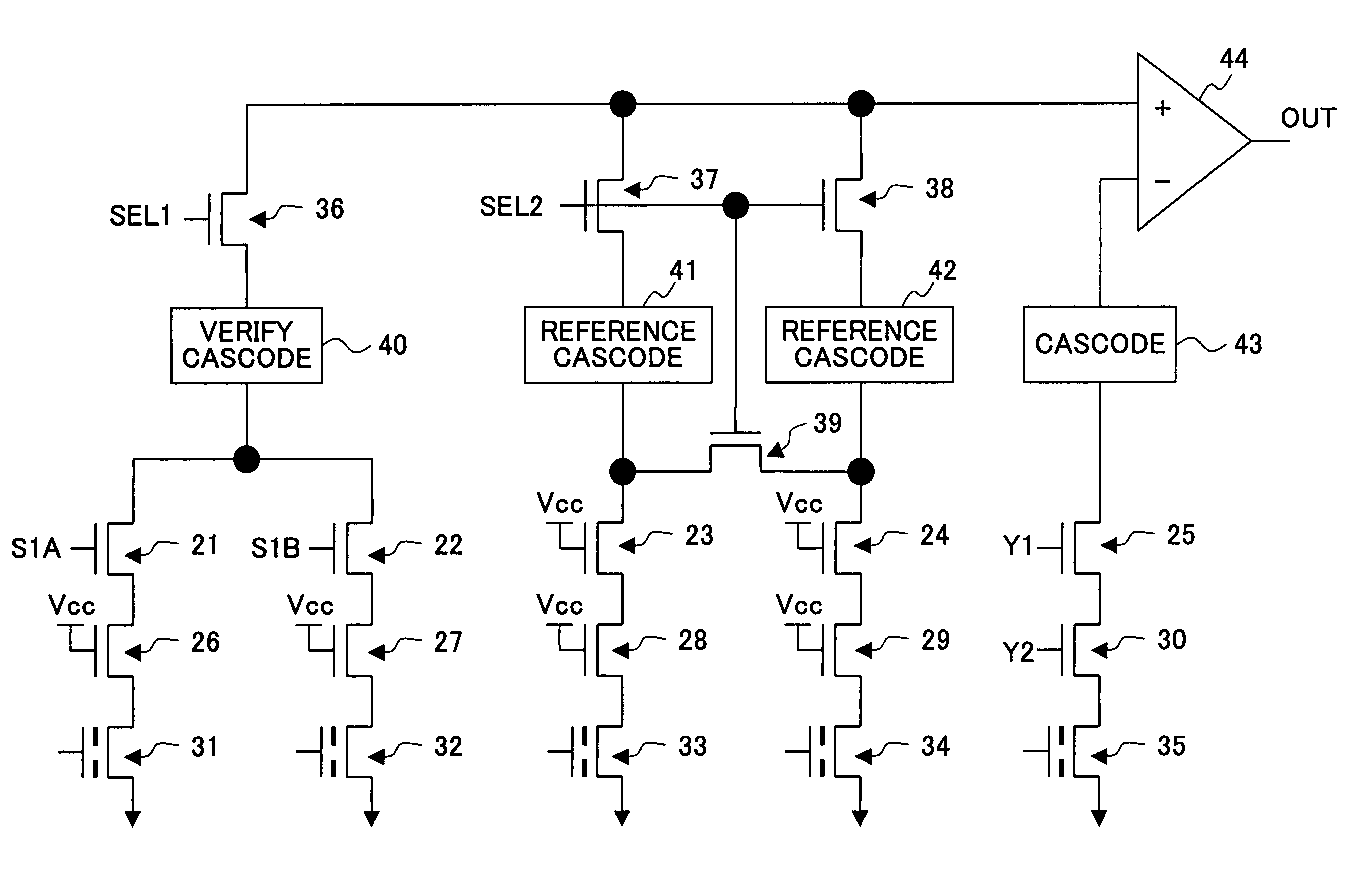 Nonvolatile semiconductor memory device which stores two bits per memory cell