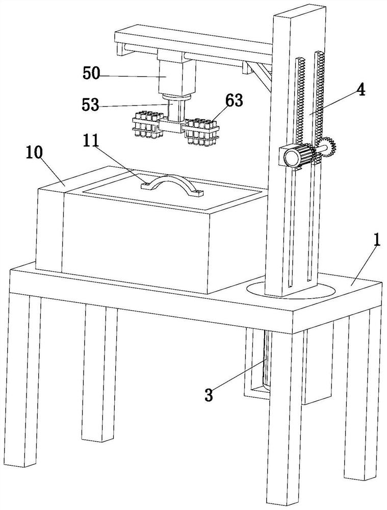 Stem cell resuscitation device