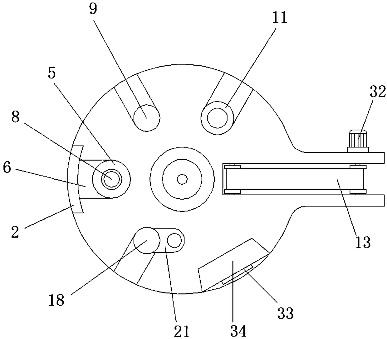 Automatic shampoo filling equipment for production of personal hygiene products