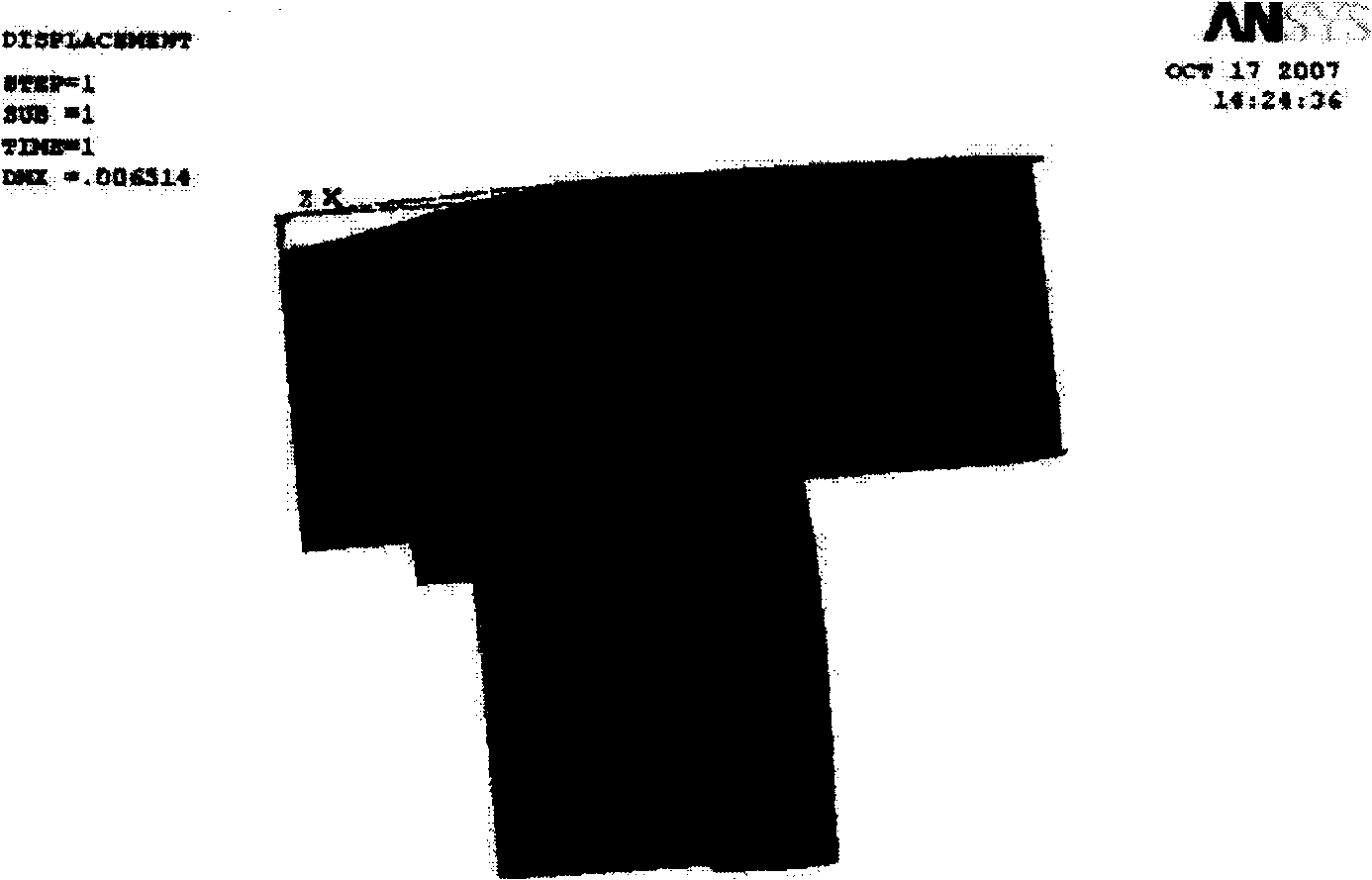 Integrated electric voltage detector based on strain effect