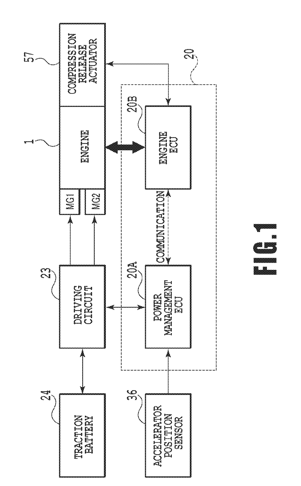 Apparatus for controlling internal combustion engine