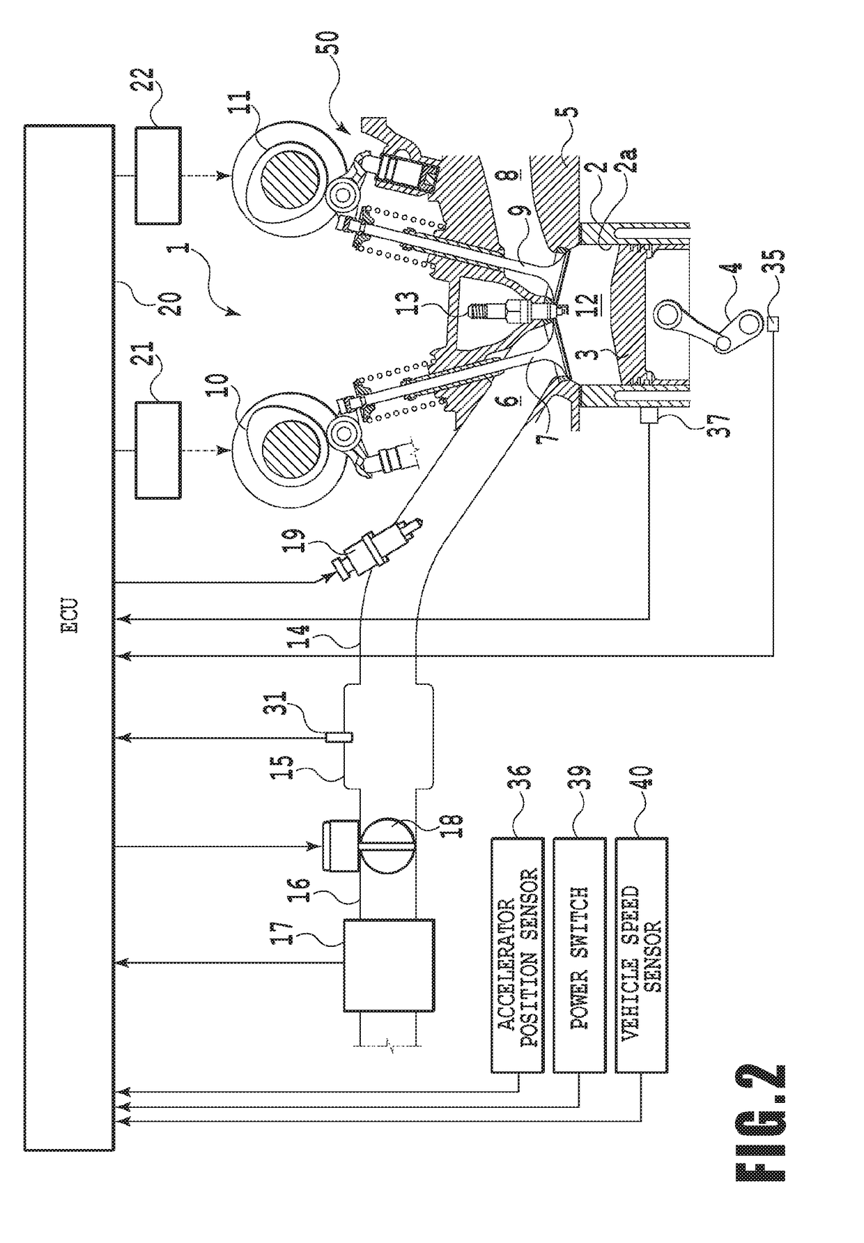 Apparatus for controlling internal combustion engine