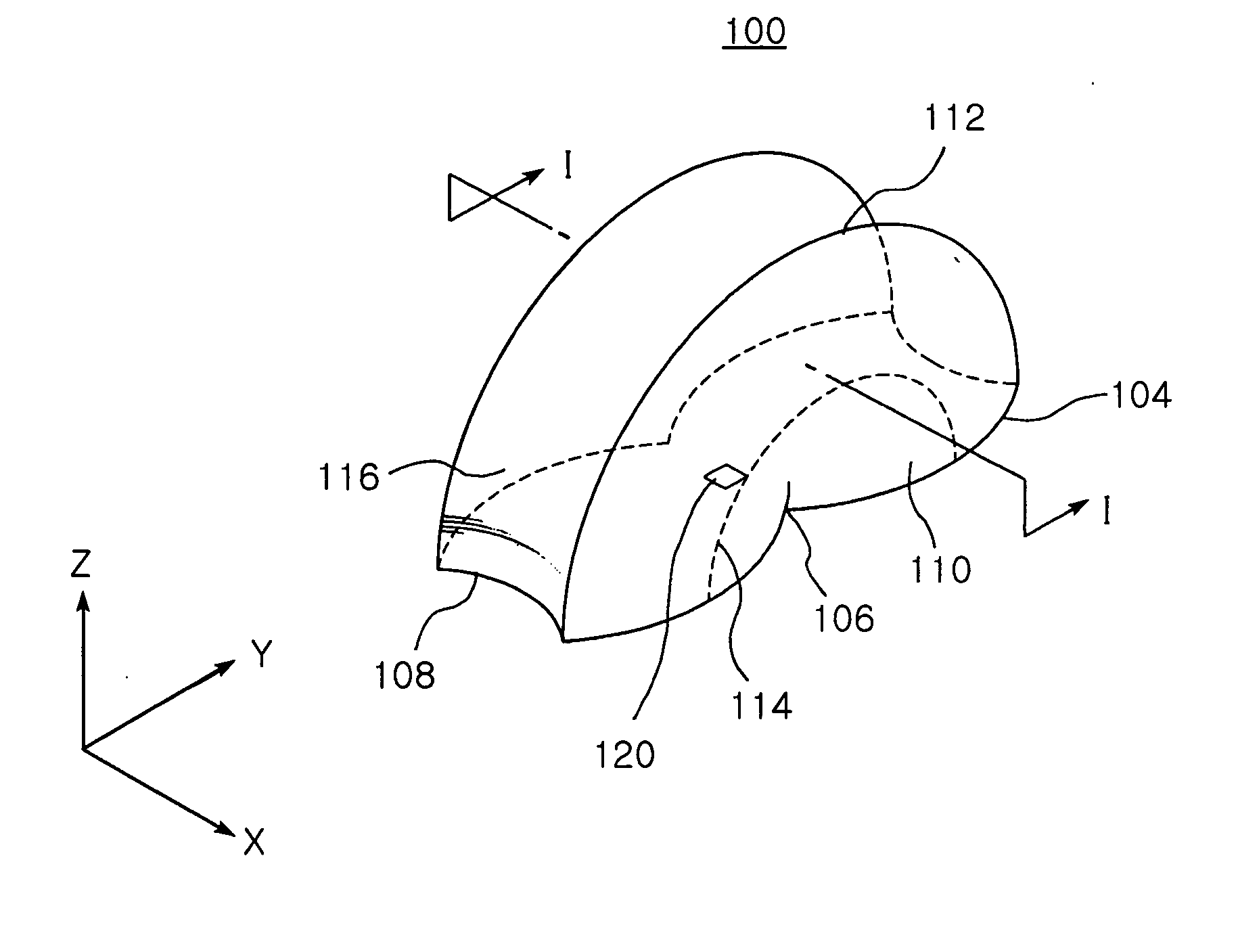 Light emitting diode lens and backlight apparatus having the same