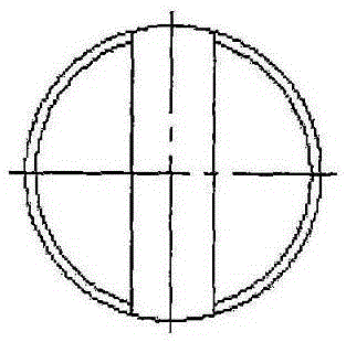 Mechanical part machining method