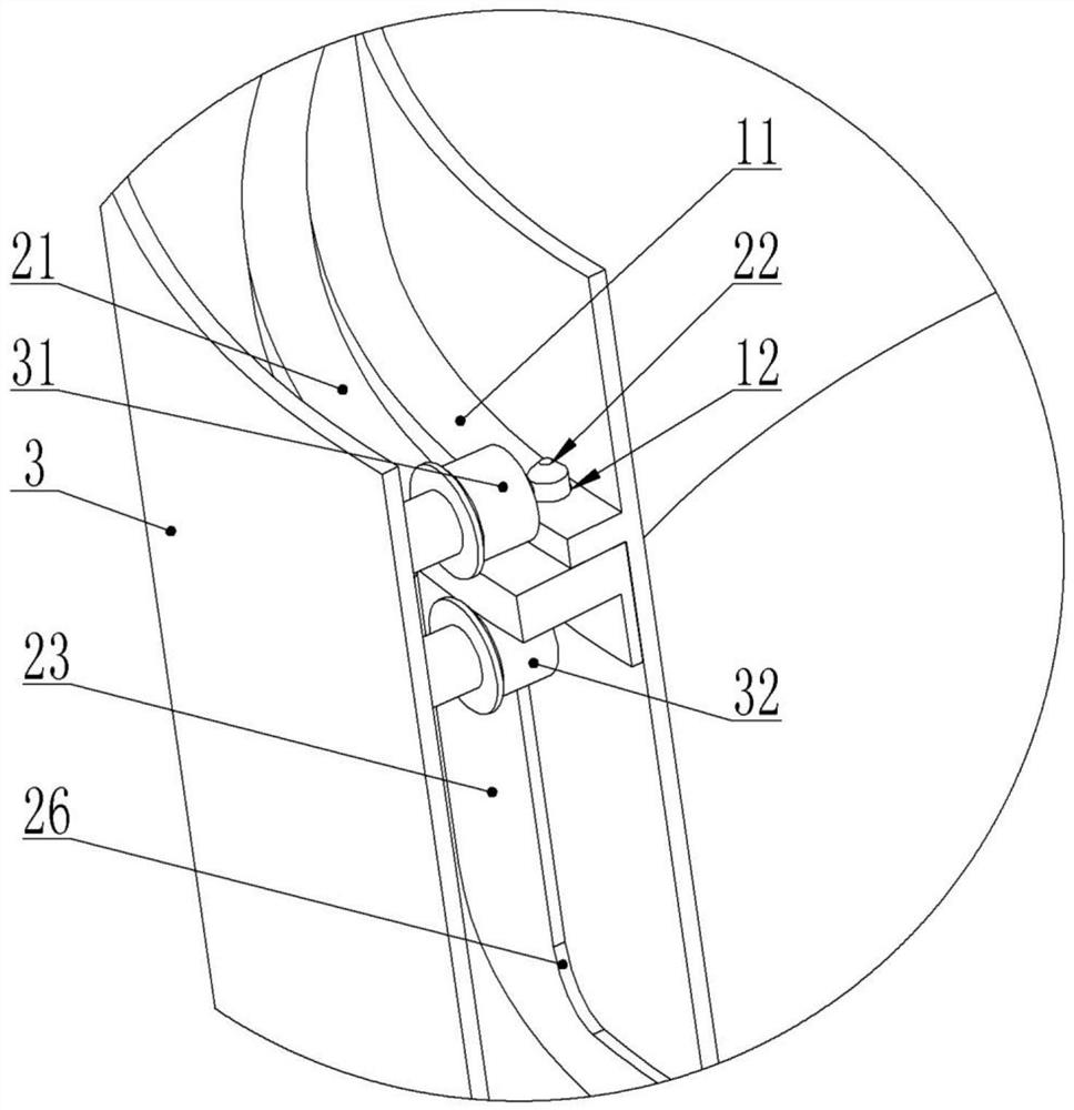 A pot supporting device