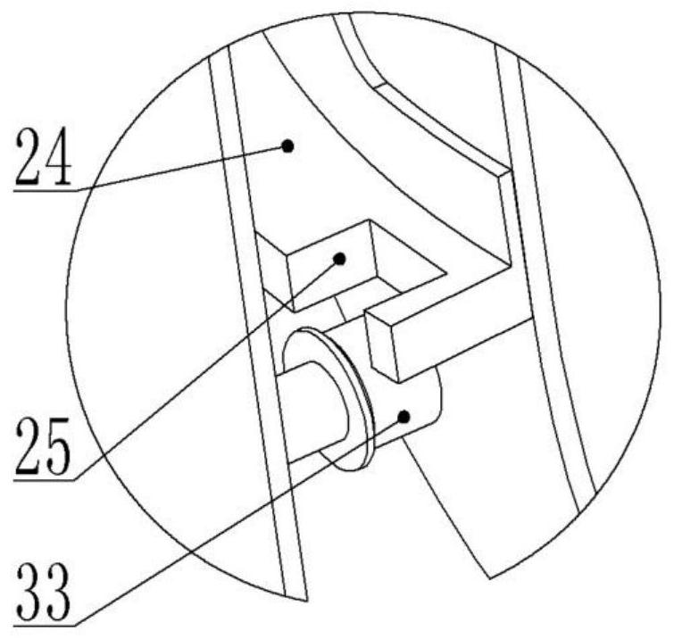 A pot supporting device