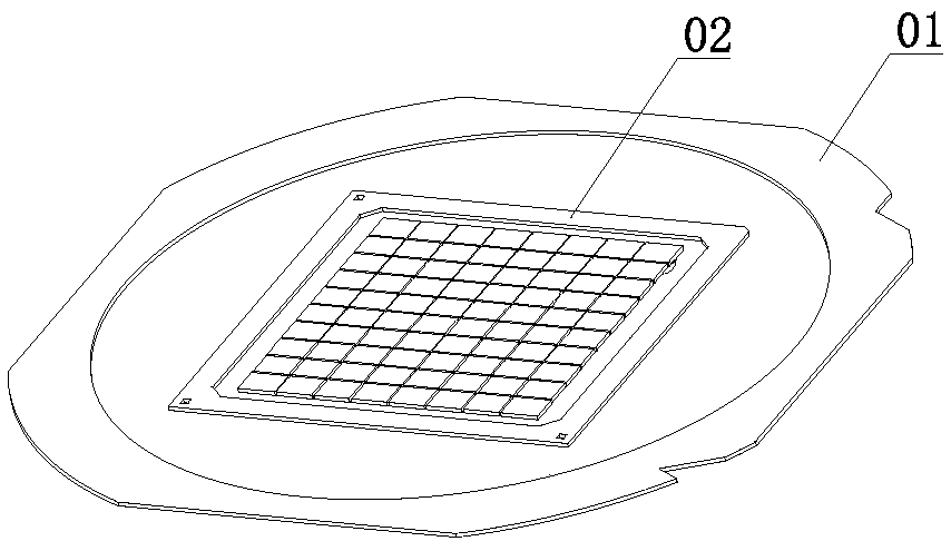 An automatic laminating machine