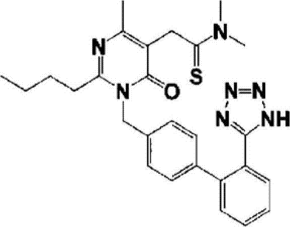 New preparation of 2-(2-n-butyl-4-hydroxy-6-methyl-pyrimidine-5-yl)-n,n-dimethylacetamide