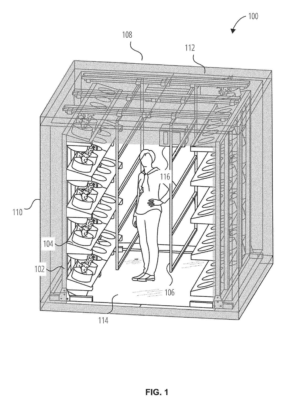 Automated indoor cannabis growing facility and methodology