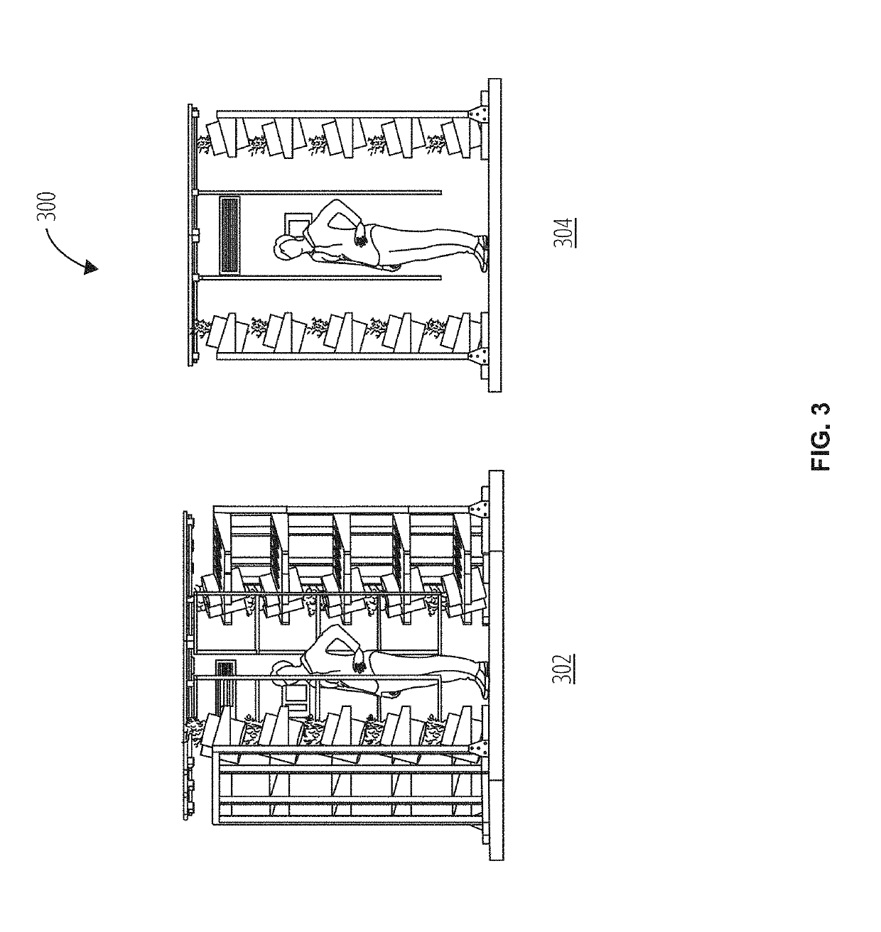 Automated indoor cannabis growing facility and methodology