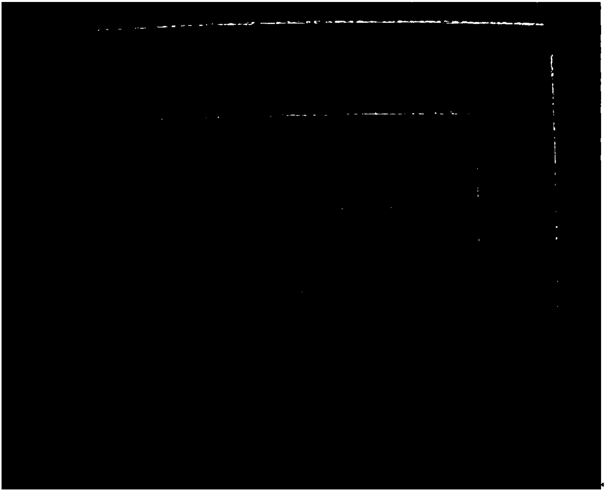 Energy enhancement optimization method for marking edge of laser equipment