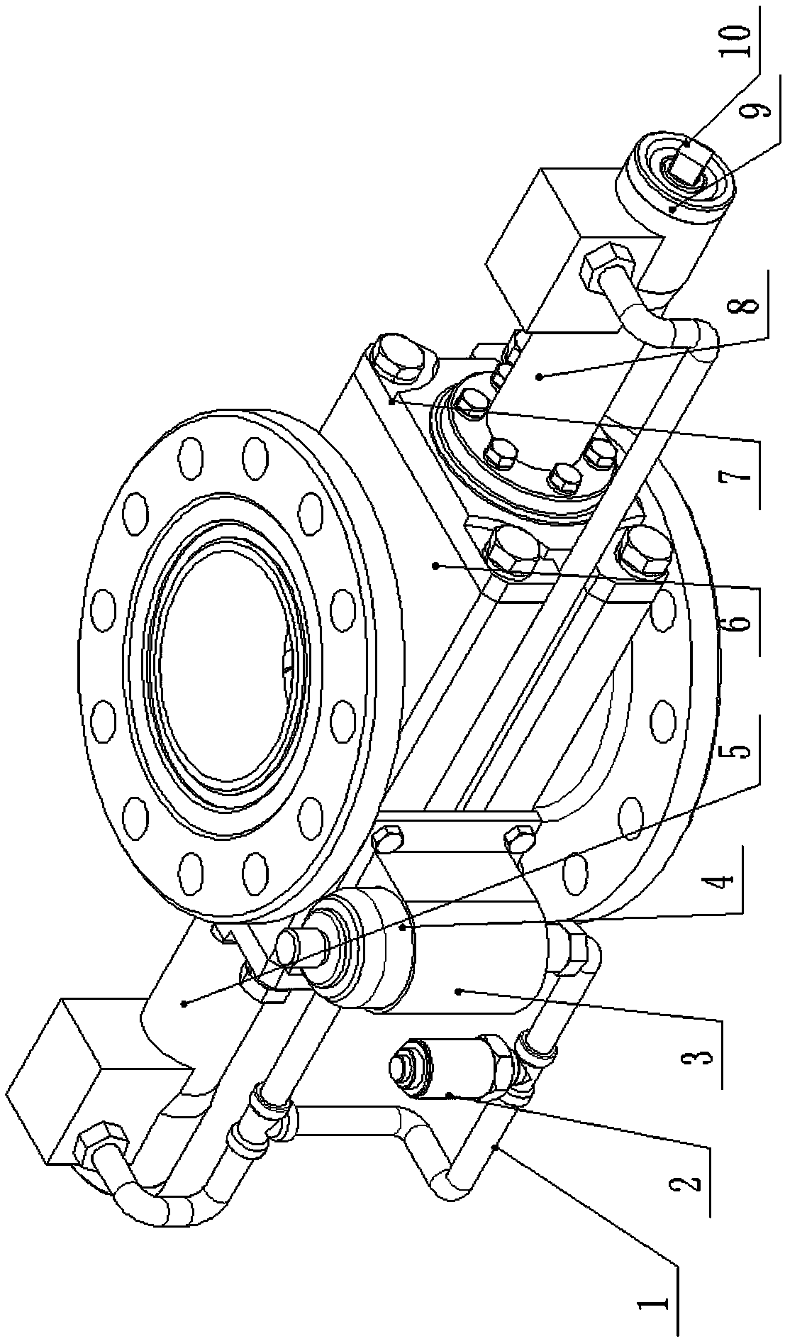 A detection device and detection method for oil pipe and sucker rod coupling