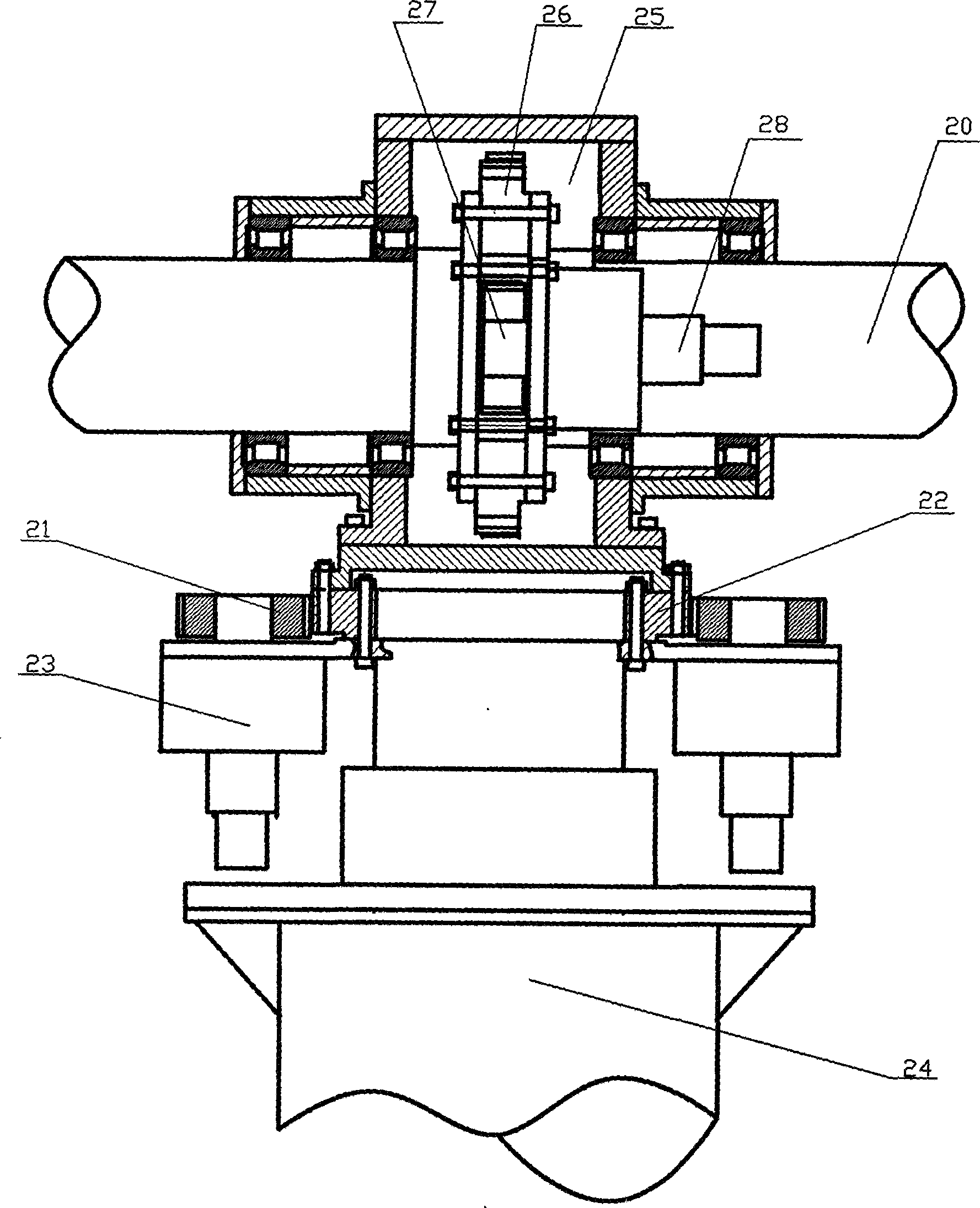 Flexible differential/synchronous power driving system for solar sun tracing lens