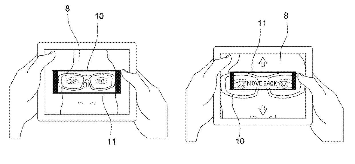 Method for measuring morpho-geometric parameters of a spectacle wearing individual