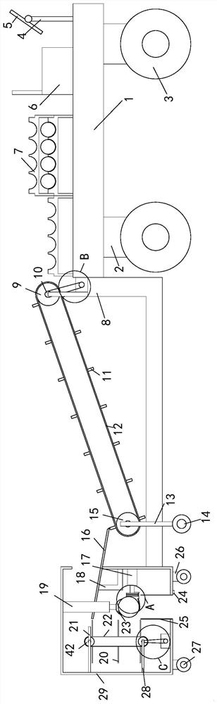 A kind of melon and fruit picking tool and its picking method