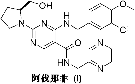 Method for preparing avanafil