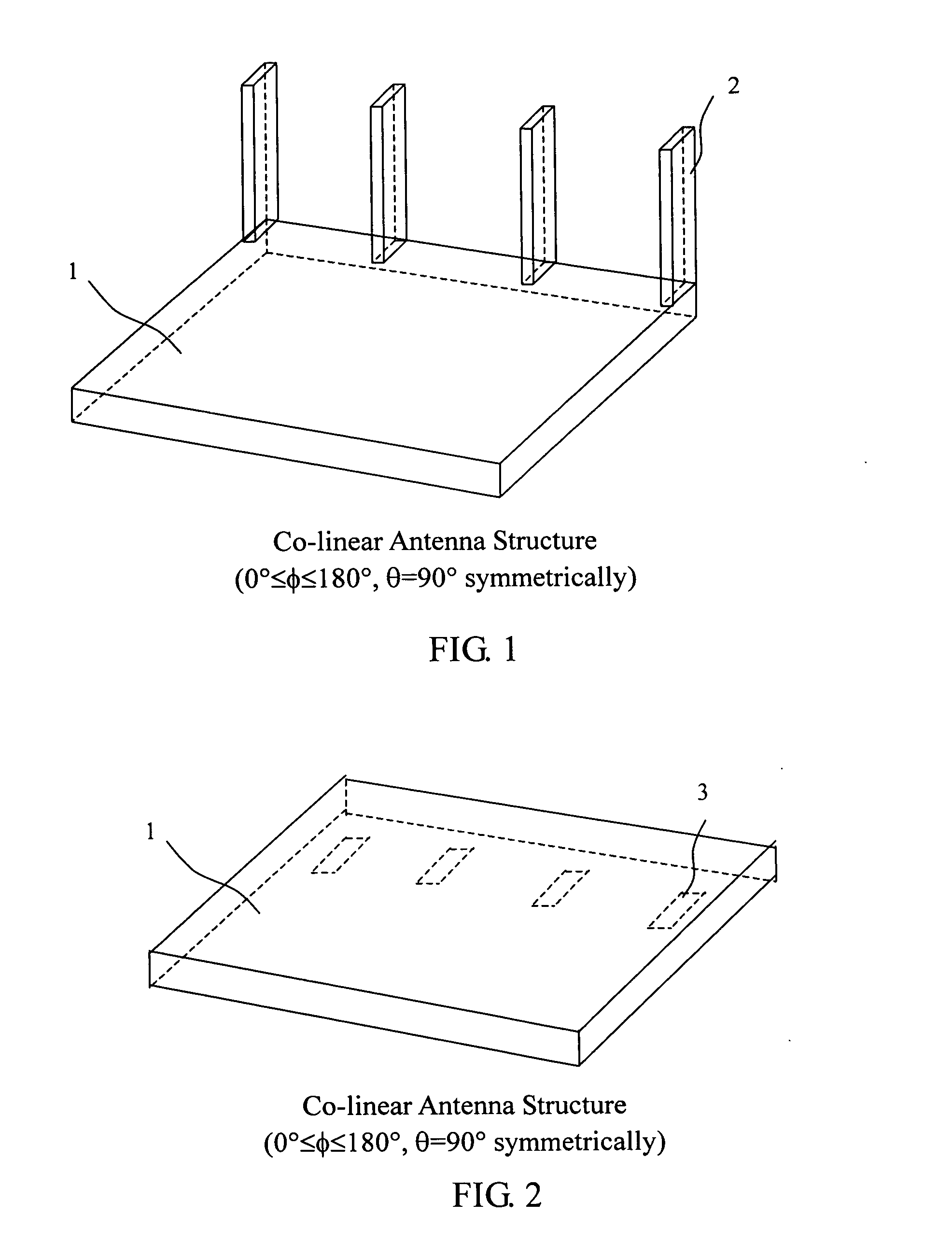 MIMO antenna configuration