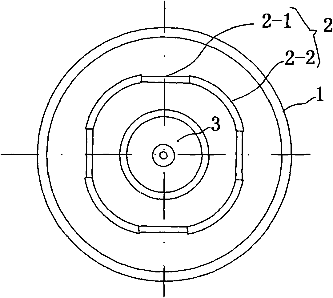 Washing machine and water treatment system using same