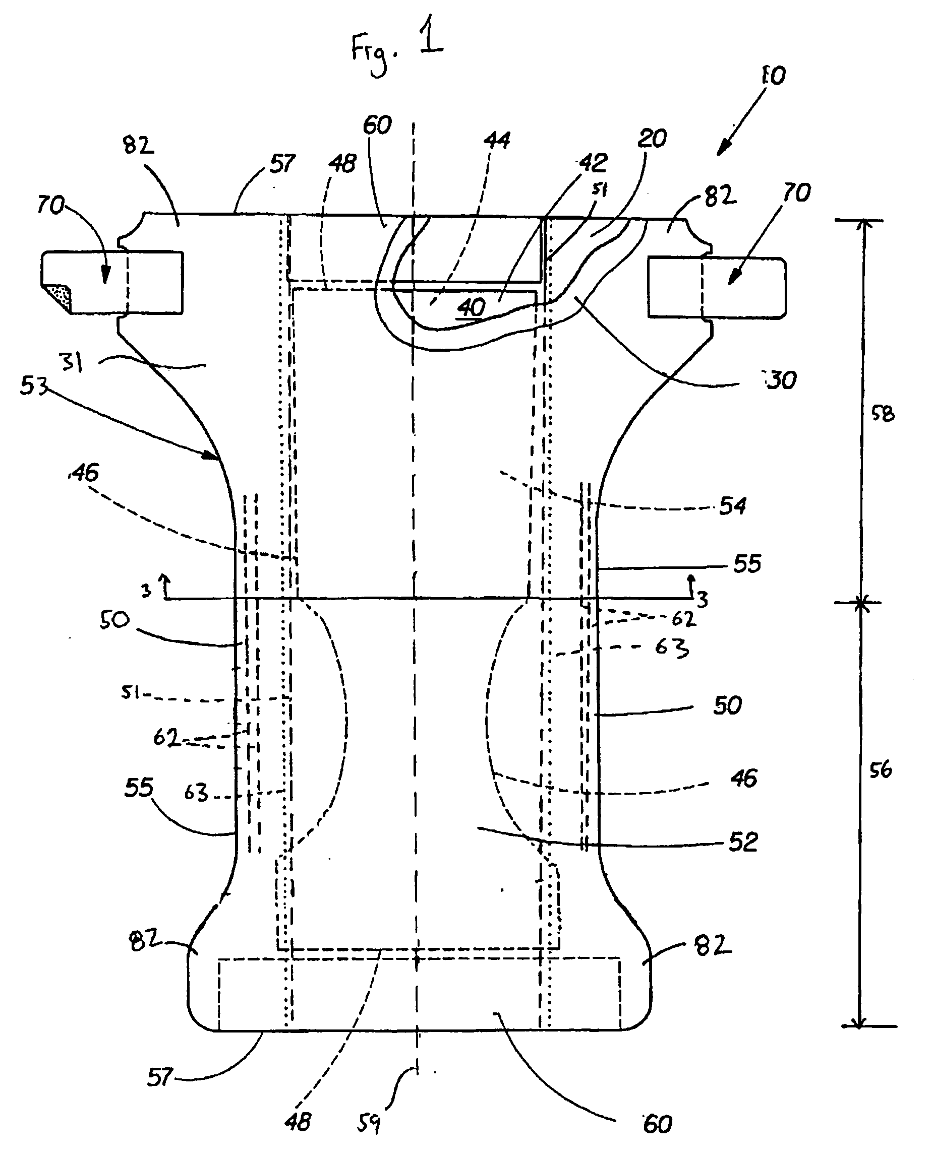 Hydrophobic surface coated light-weight nonwoven laminates for use in absorbent articles