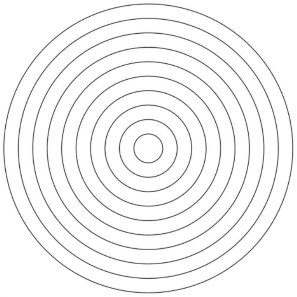 Target practice scoring method based on machine vision