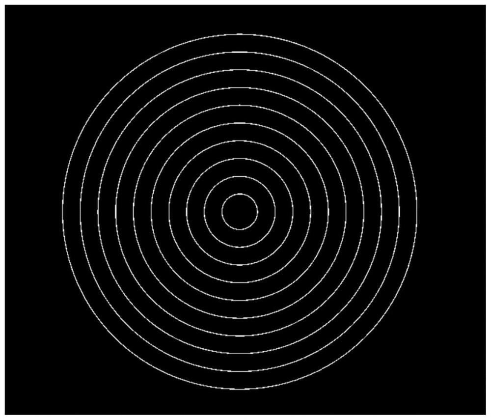 Target practice scoring method based on machine vision