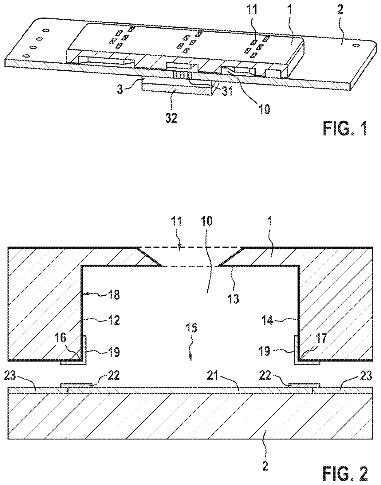 Method for manufacturing a radar sensor