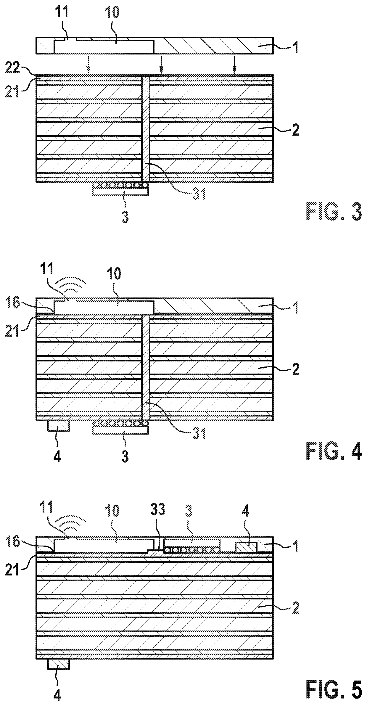 Method for manufacturing a radar sensor