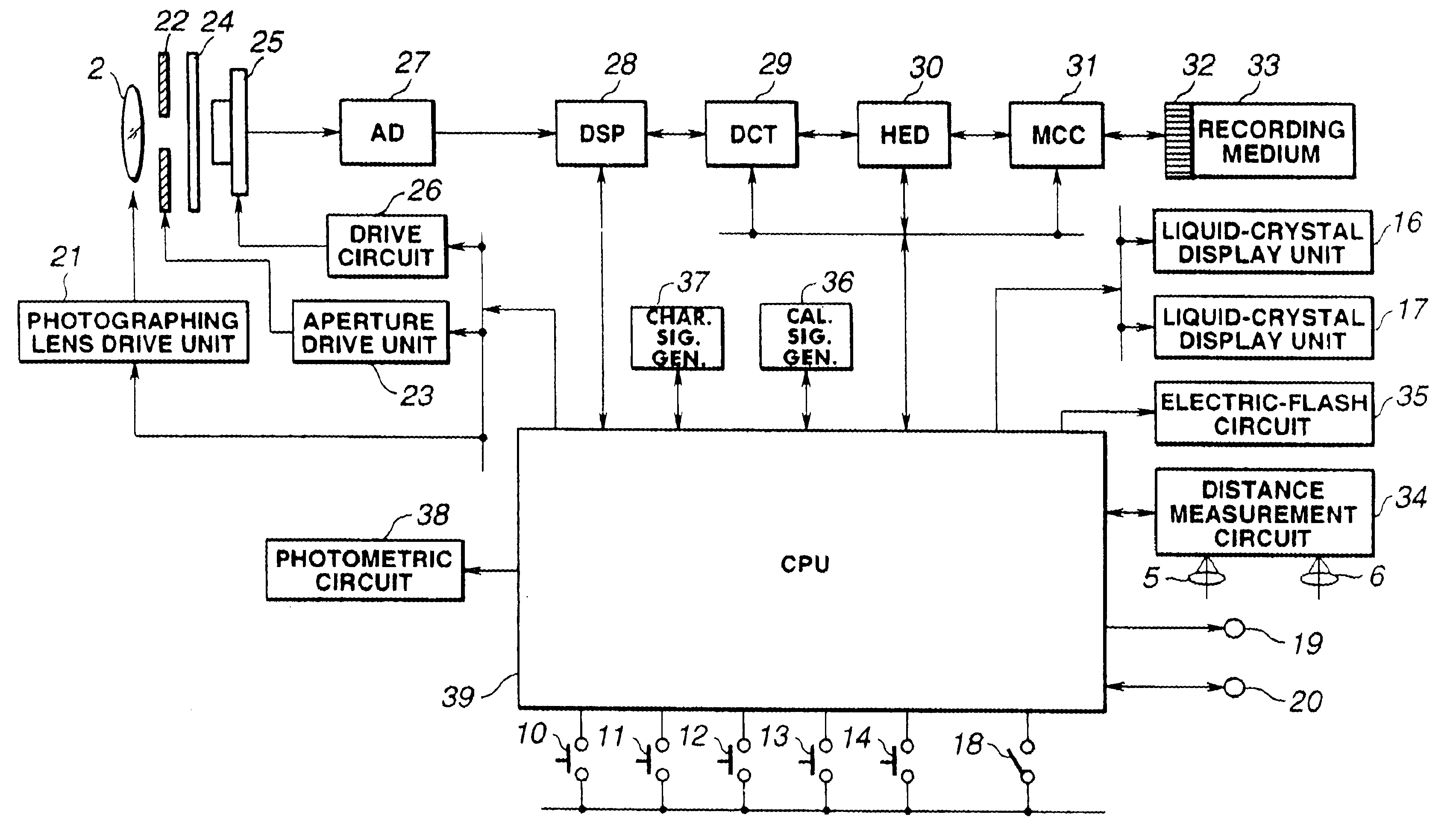 Electronic photographing device for panoramic photographing and editing