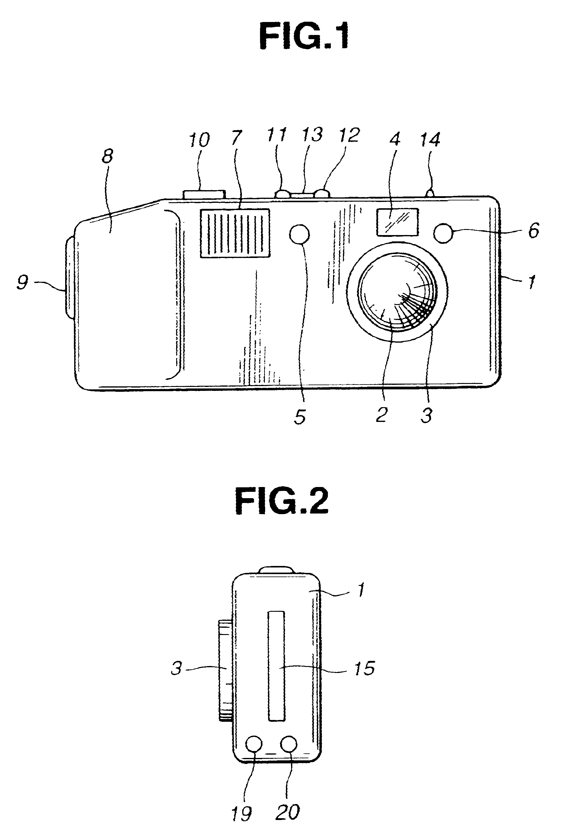 Electronic photographing device for panoramic photographing and editing