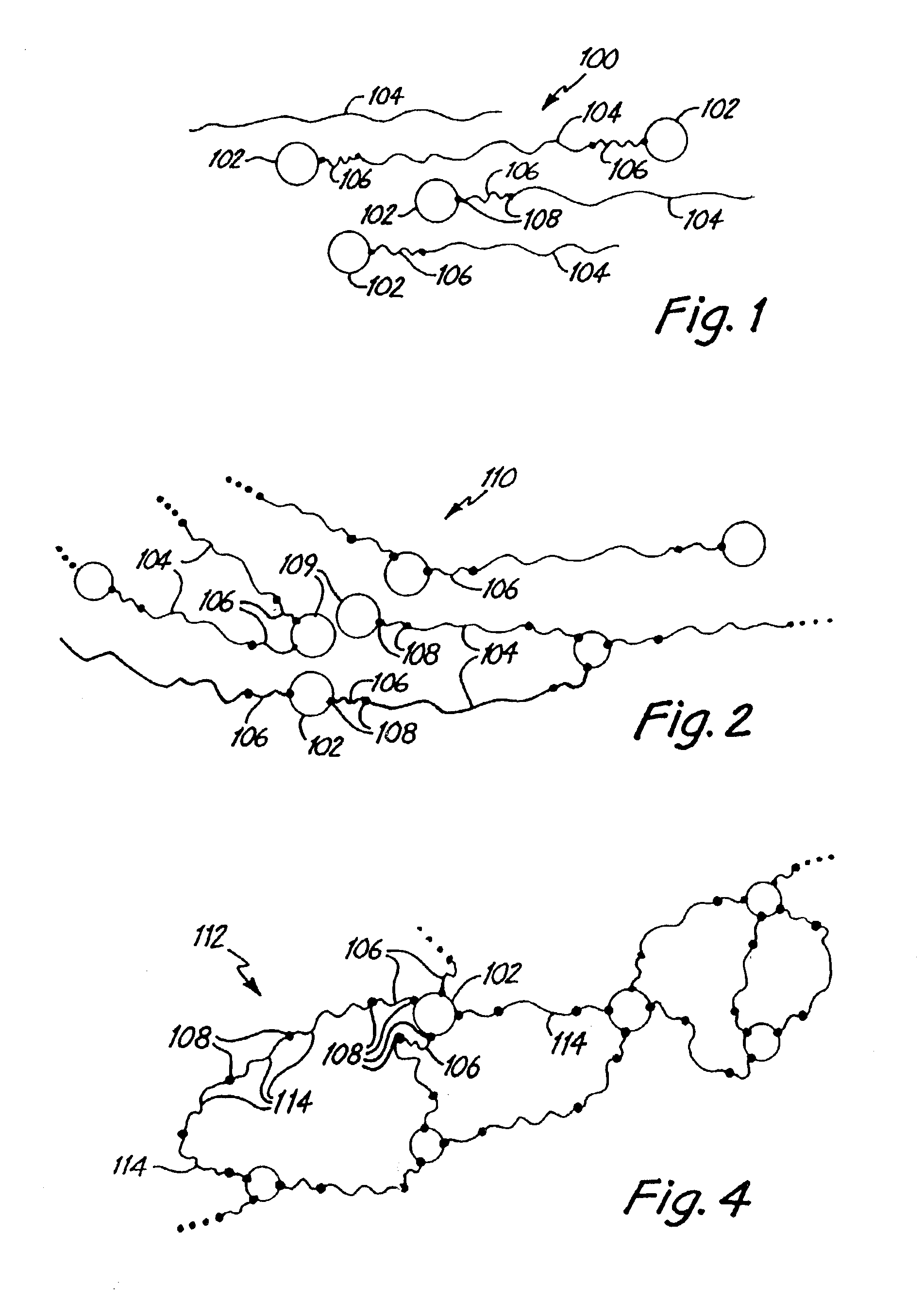 Polymer-inorganic particle composites