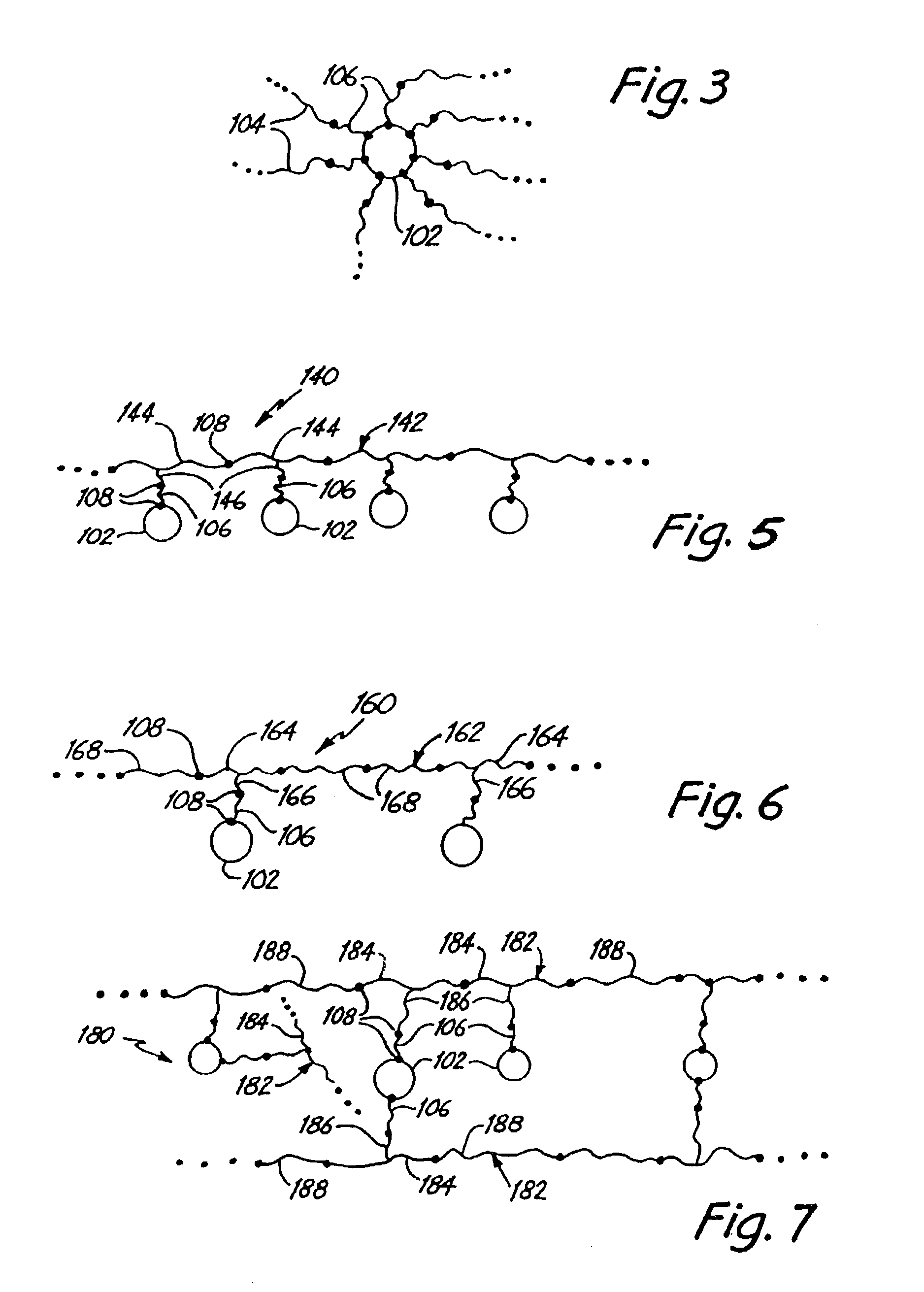 Polymer-inorganic particle composites