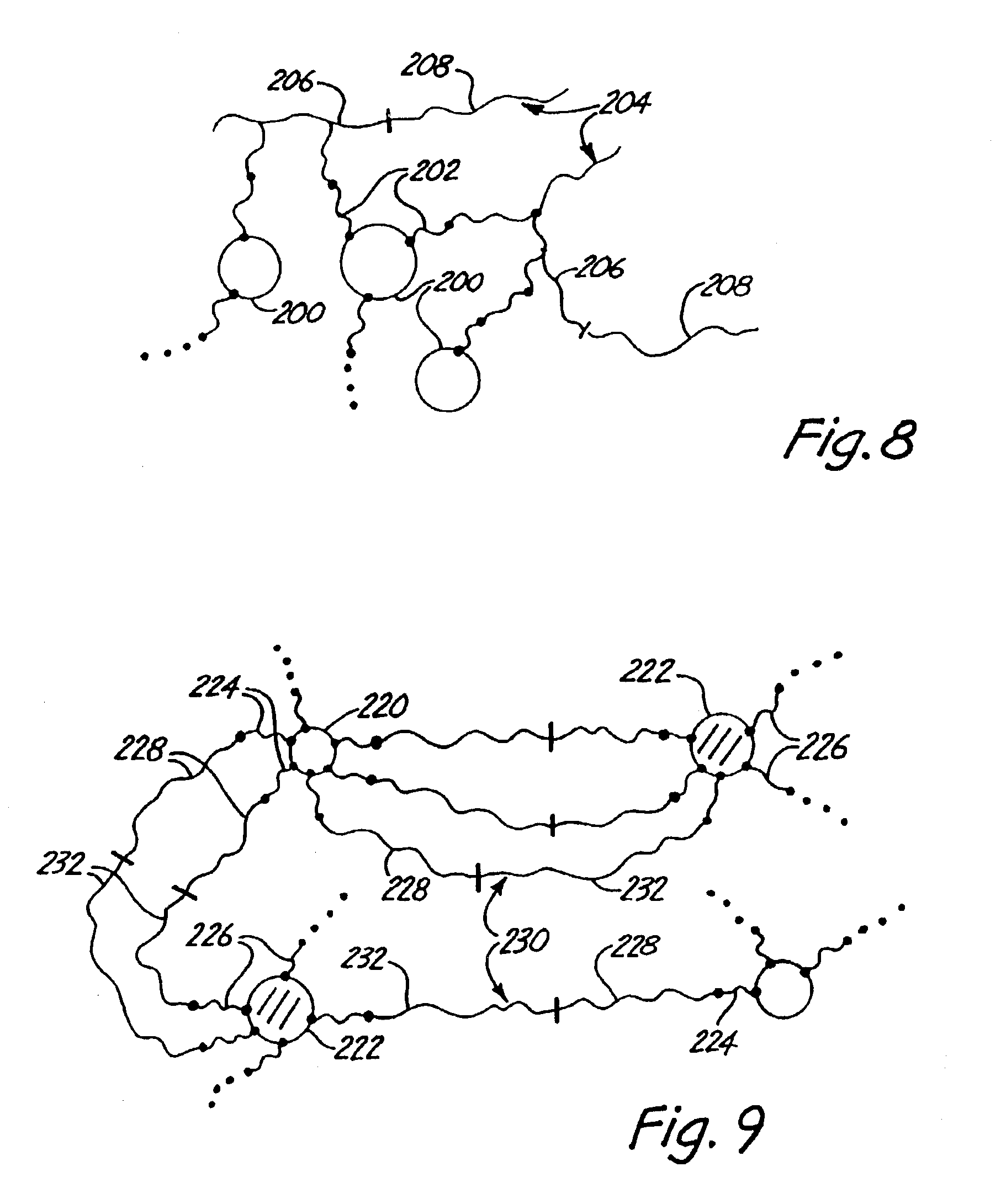 Polymer-inorganic particle composites