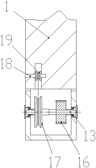 Electric self-locking rainproof window