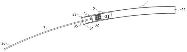 Craniocerebral extubation plugging device and use method thereof