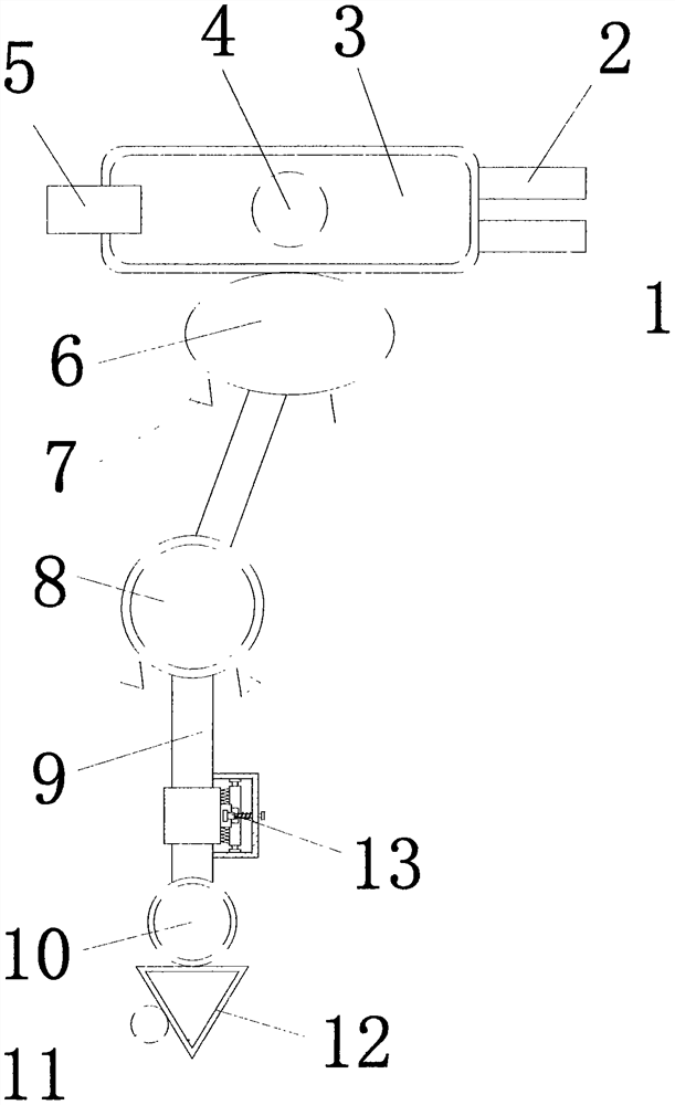 Intelligent lower limb functional compensation and gait orthosis