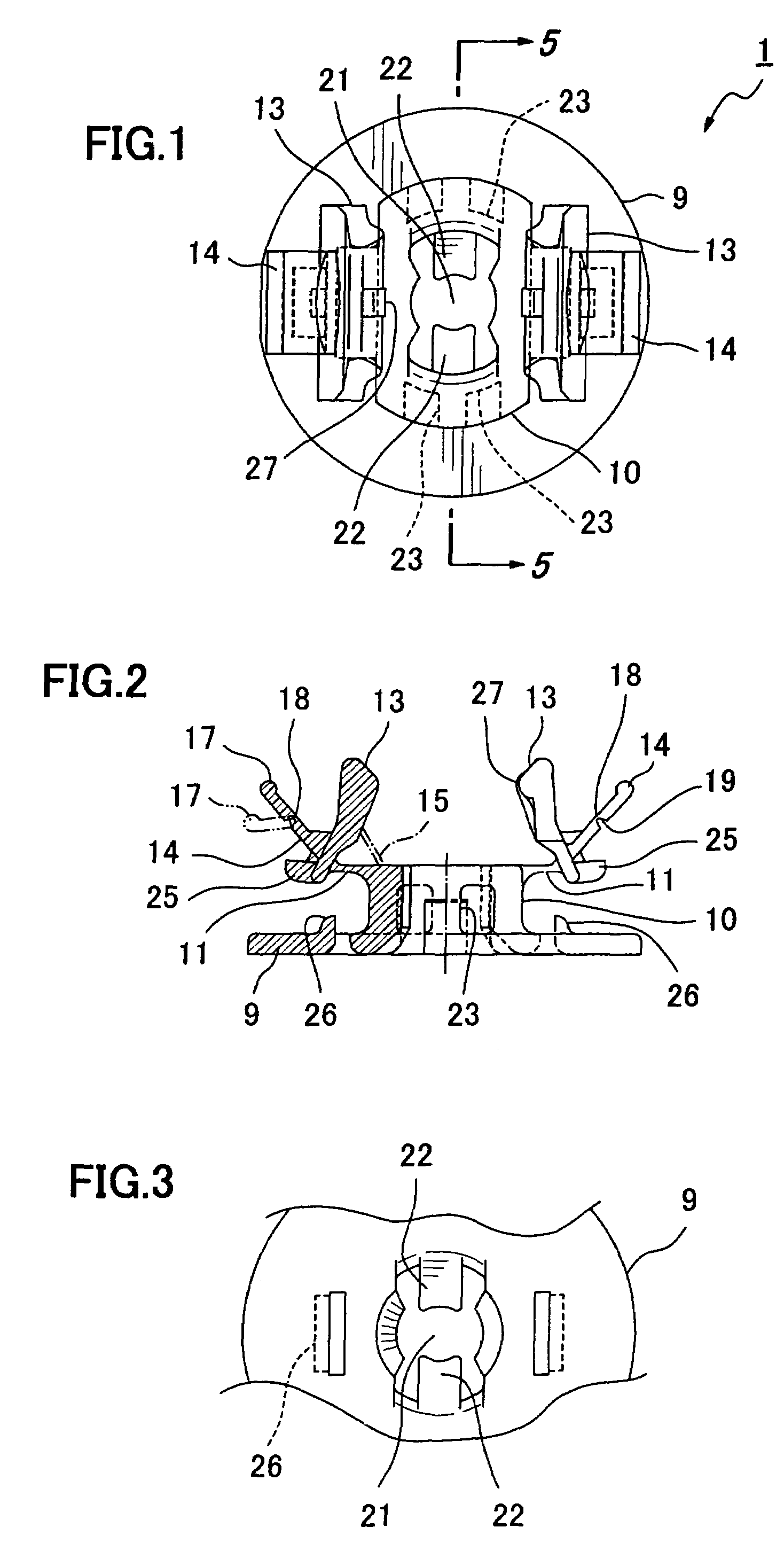 Clip for attachment to a sheet member