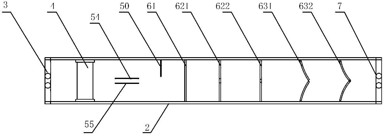 Automatic guiding, sticking and edge sealing equipment for corrugated lines and use method