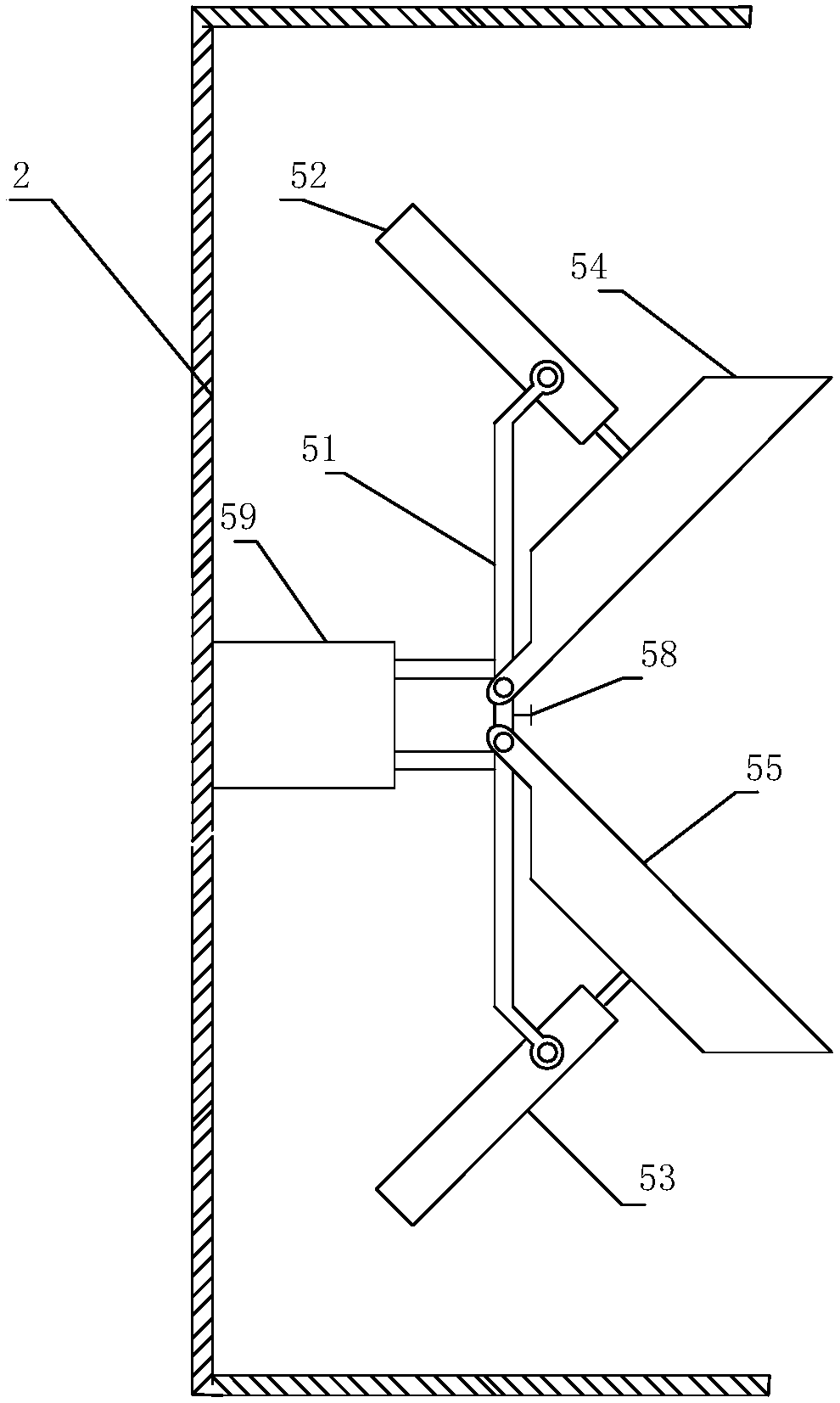 Automatic guiding, sticking and edge sealing equipment for corrugated lines and use method