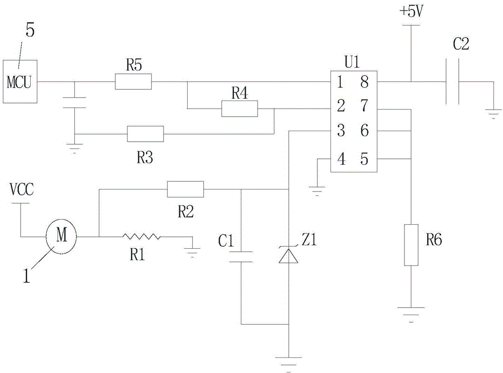 Method and device for achieving return of electric lifting table when obstruction is encountered through current dual-filter mode