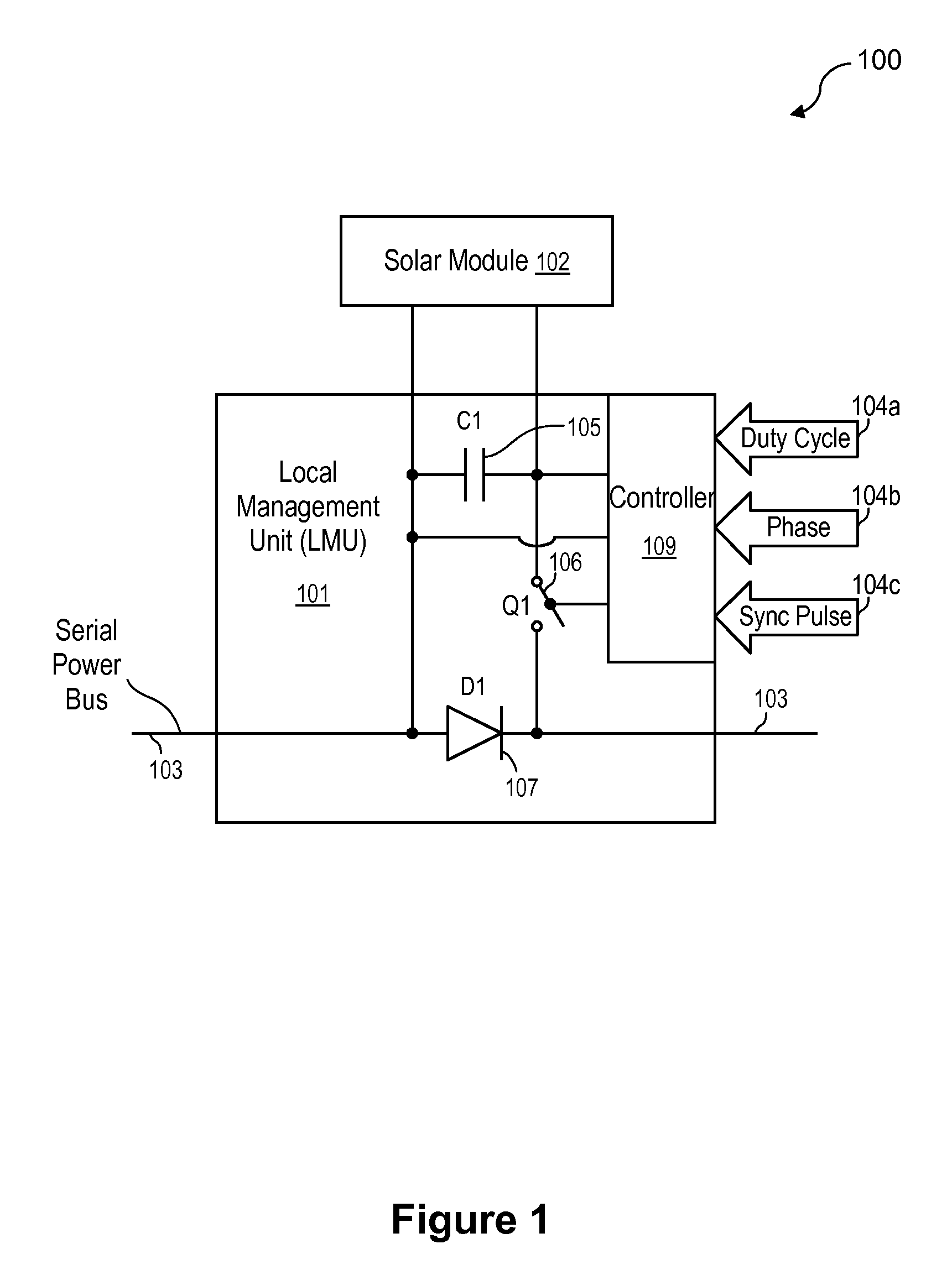 Systems and methods for using a power converter for transmission of data over the power feed