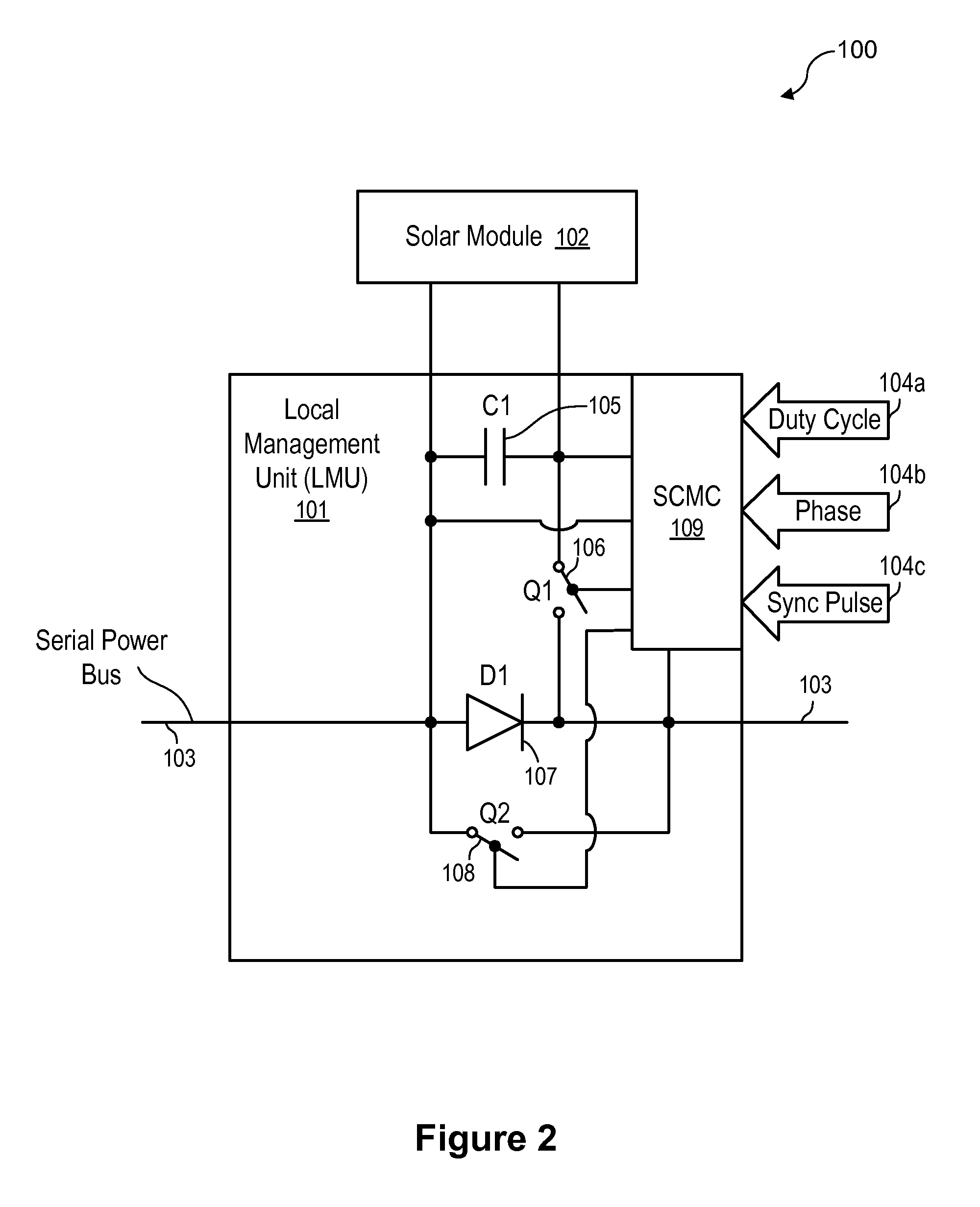 Systems and methods for using a power converter for transmission of data over the power feed