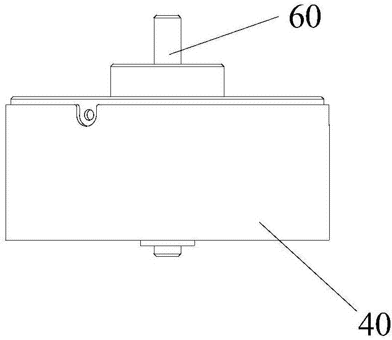 Stator mounting apparatus, stator mounting structure and fan system