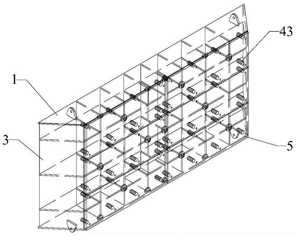 A fender structure of an offshore mobile platform