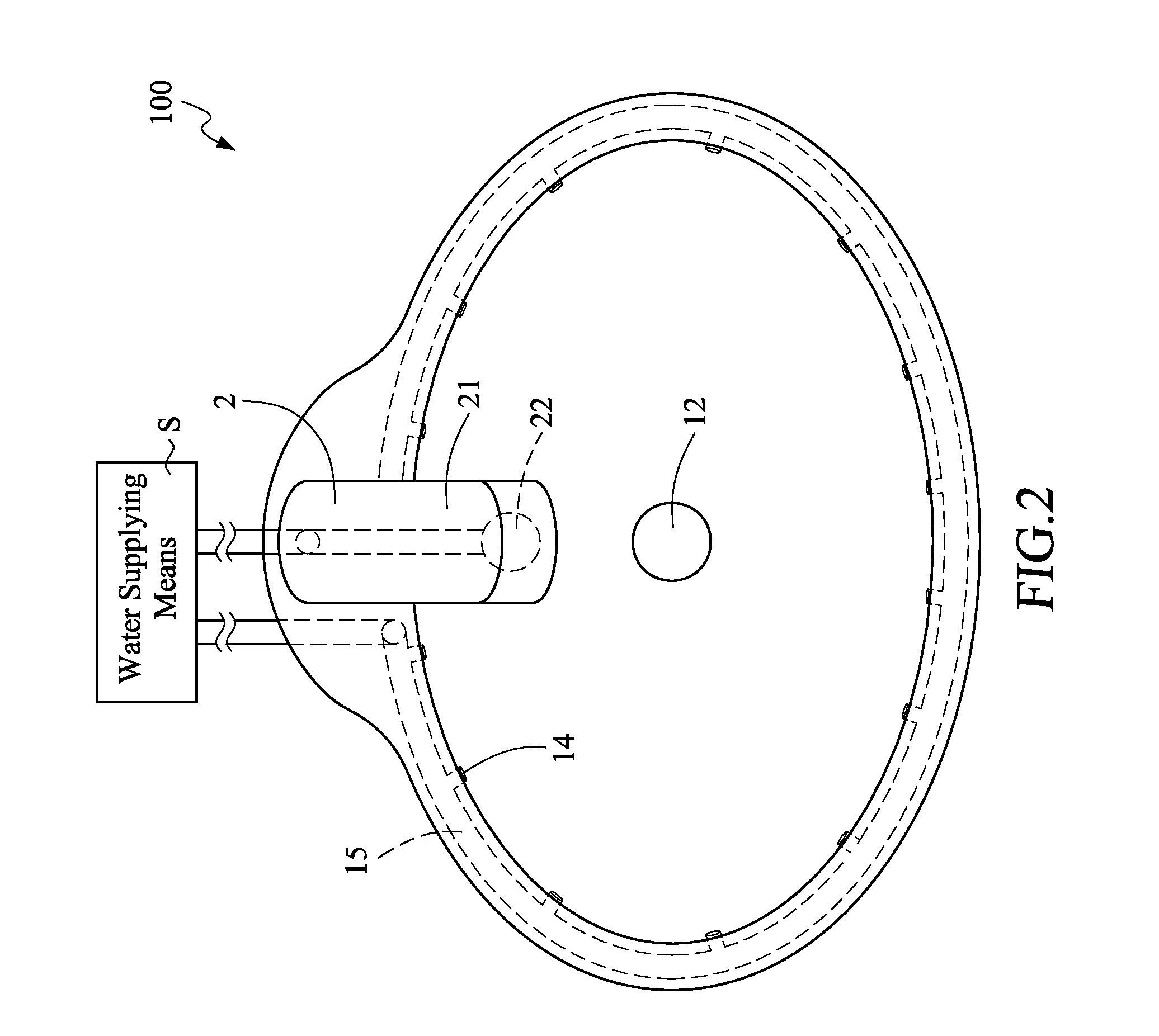 Sink Device with Sink Surface Cleaning Function