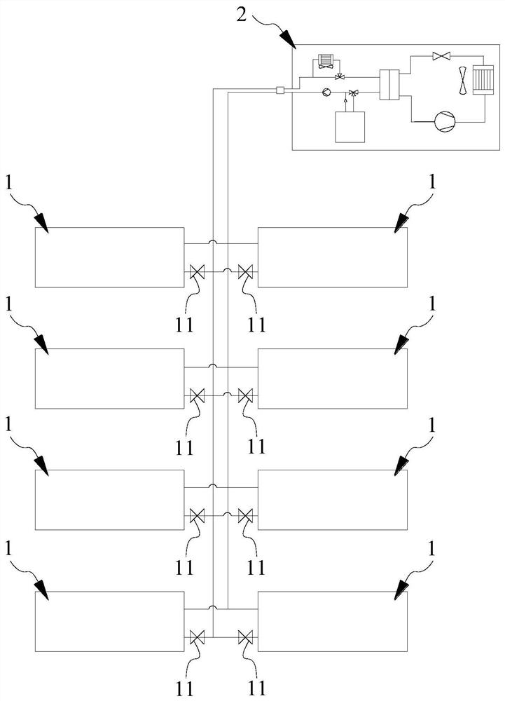 Distributed energy storage system and control method thereof