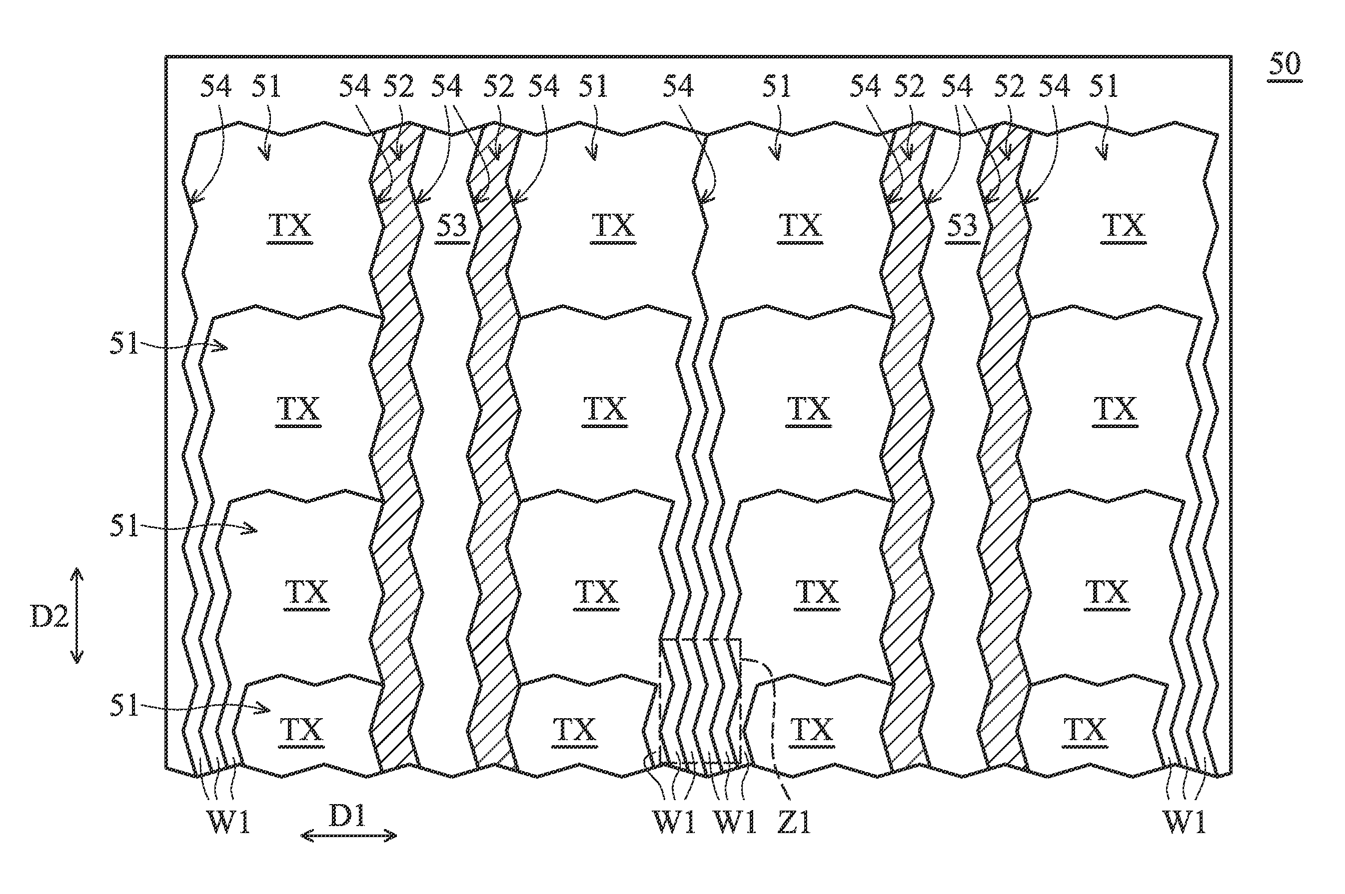 Touch display device