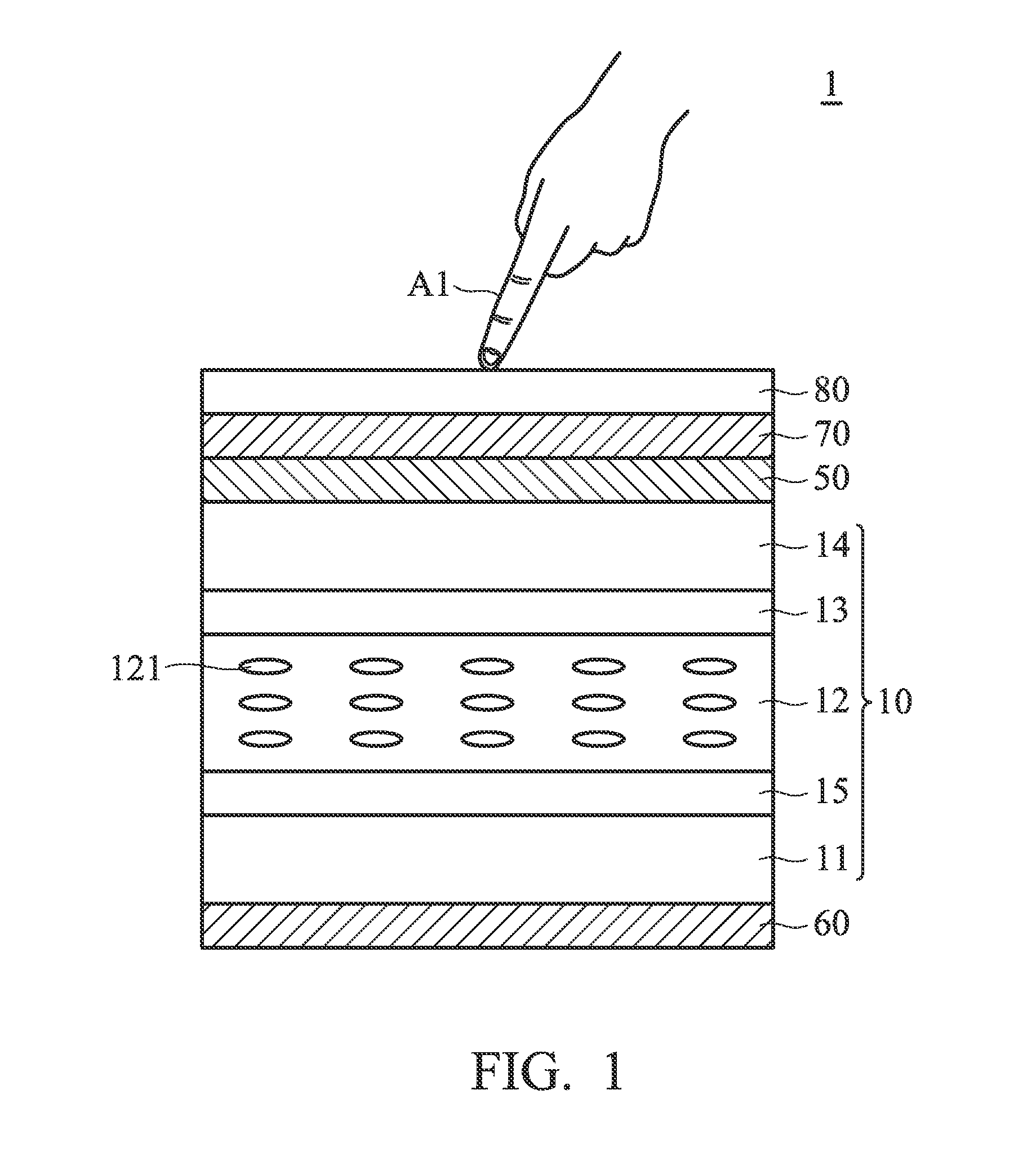 Touch display device