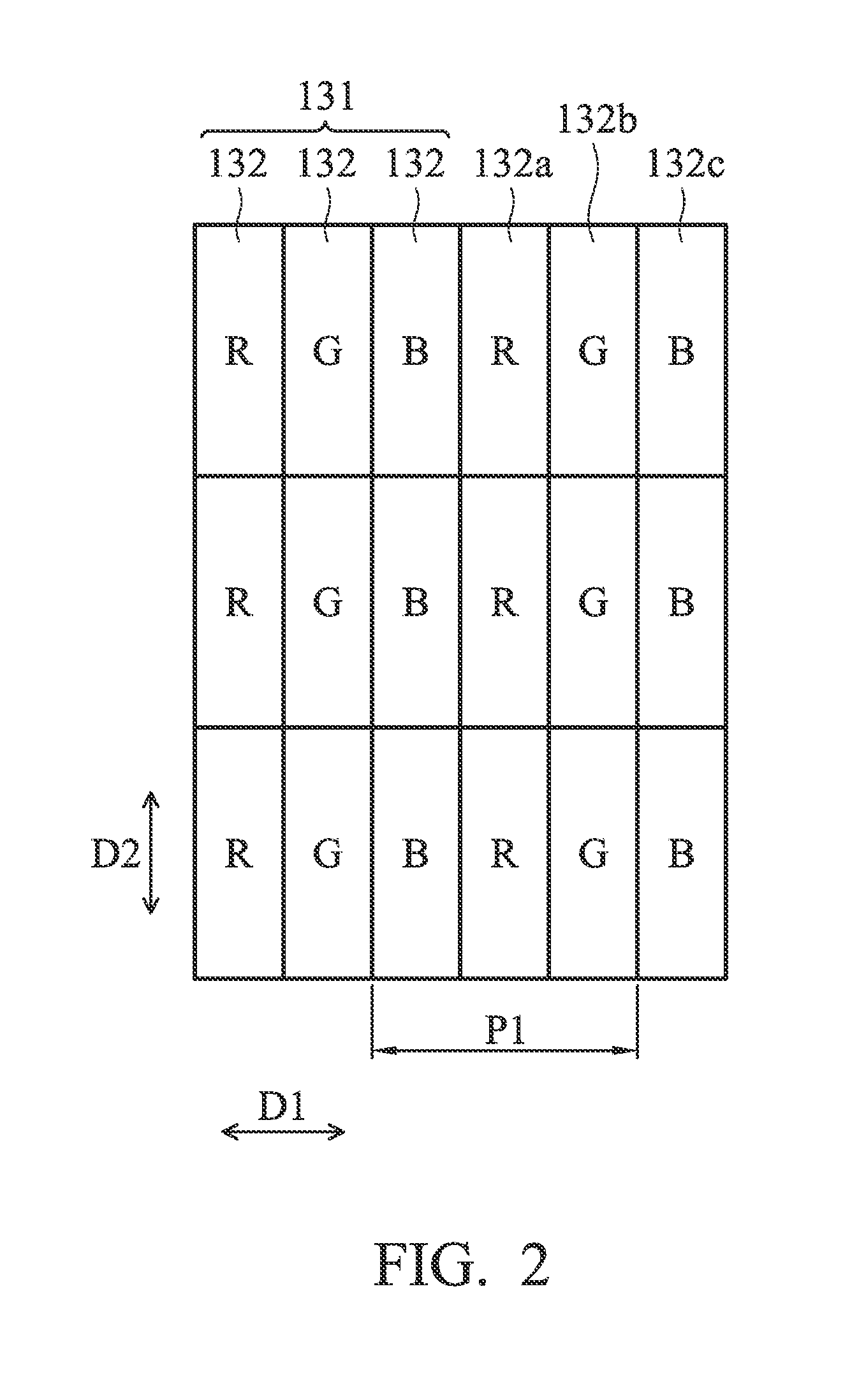 Touch display device