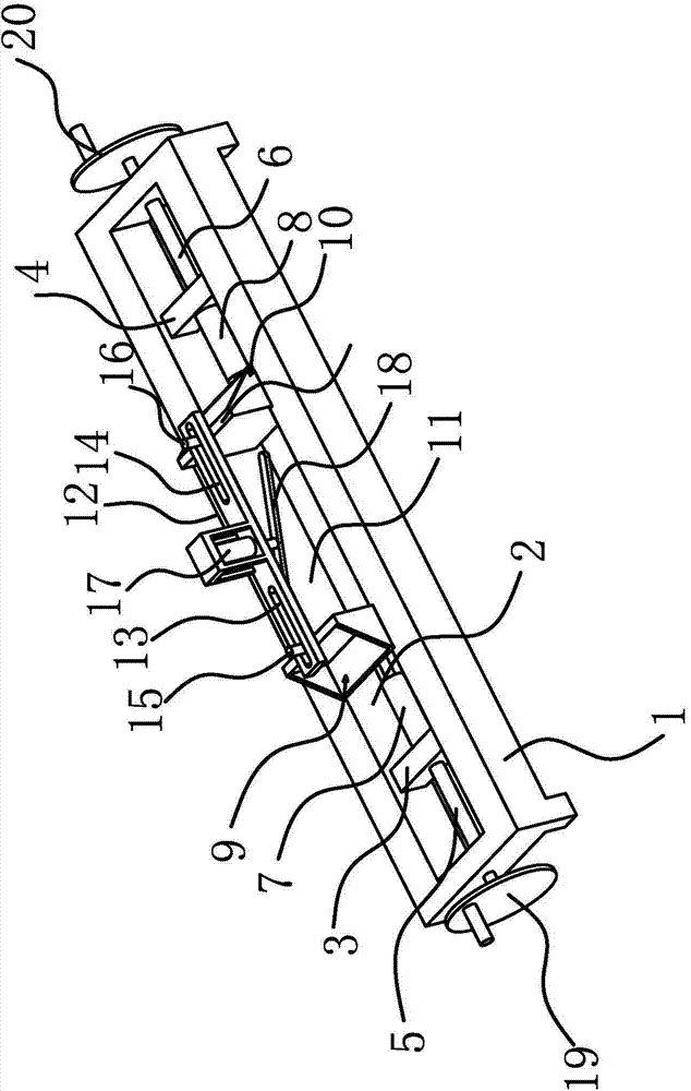 Steel pipe cutting machine