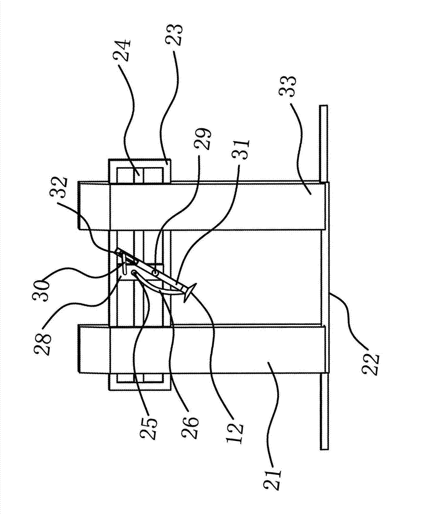 Steel pipe cutting machine